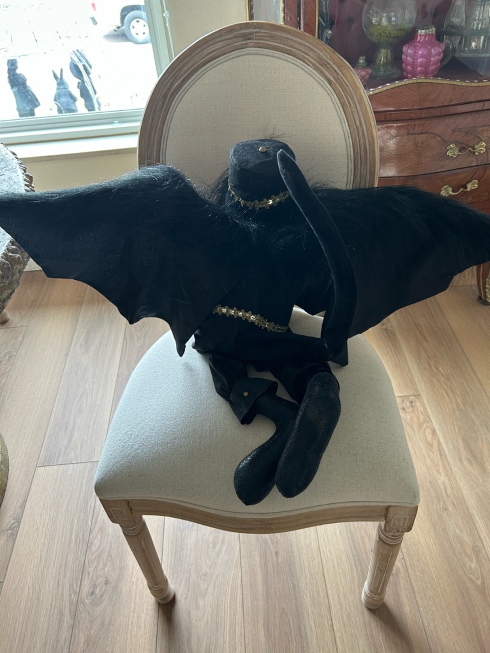 Gallery II Halloween Flying Monkey doll - Picture 6 of 10